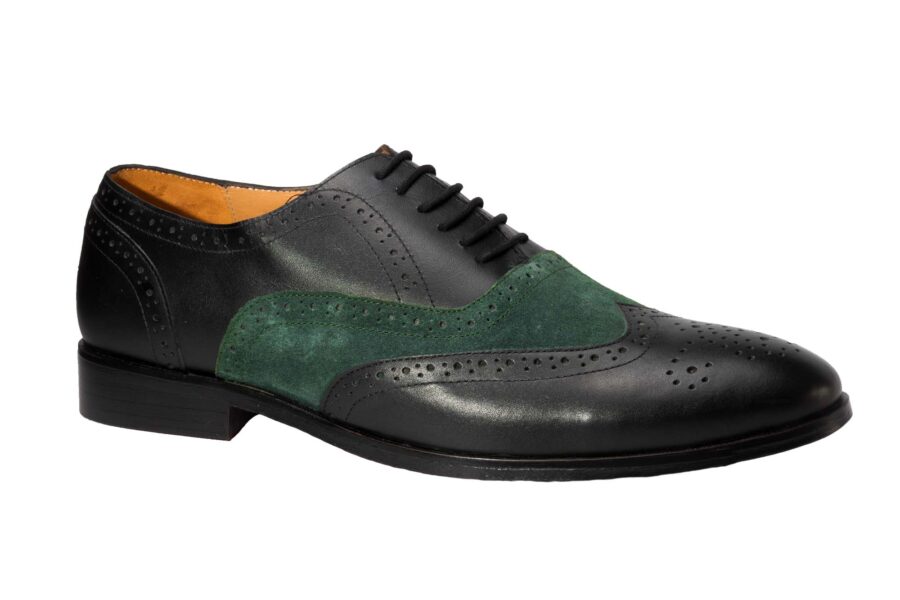 Brogue Black With Green - Image 3