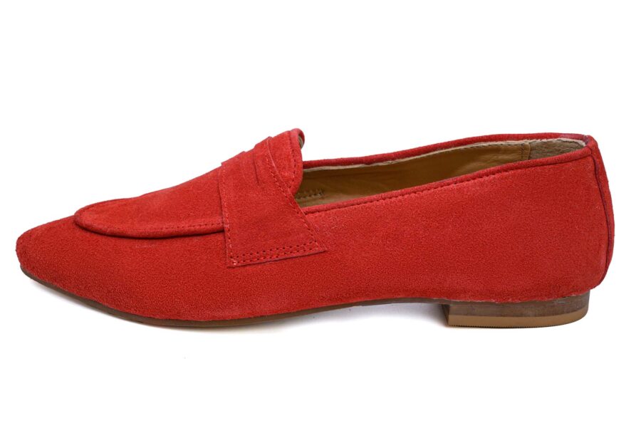 Red Suede Loafer - Image 4