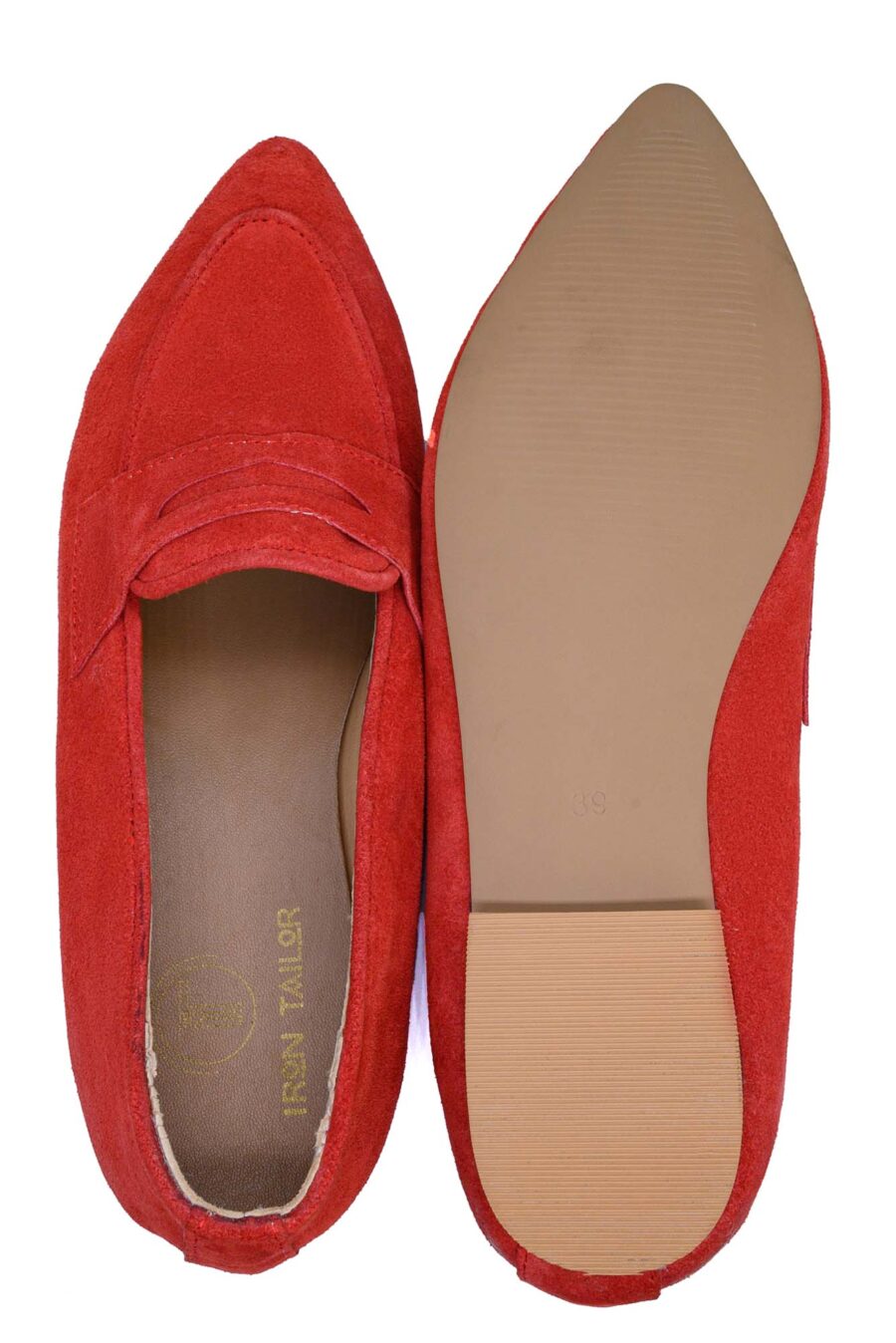 Red Suede Loafer - Image 2