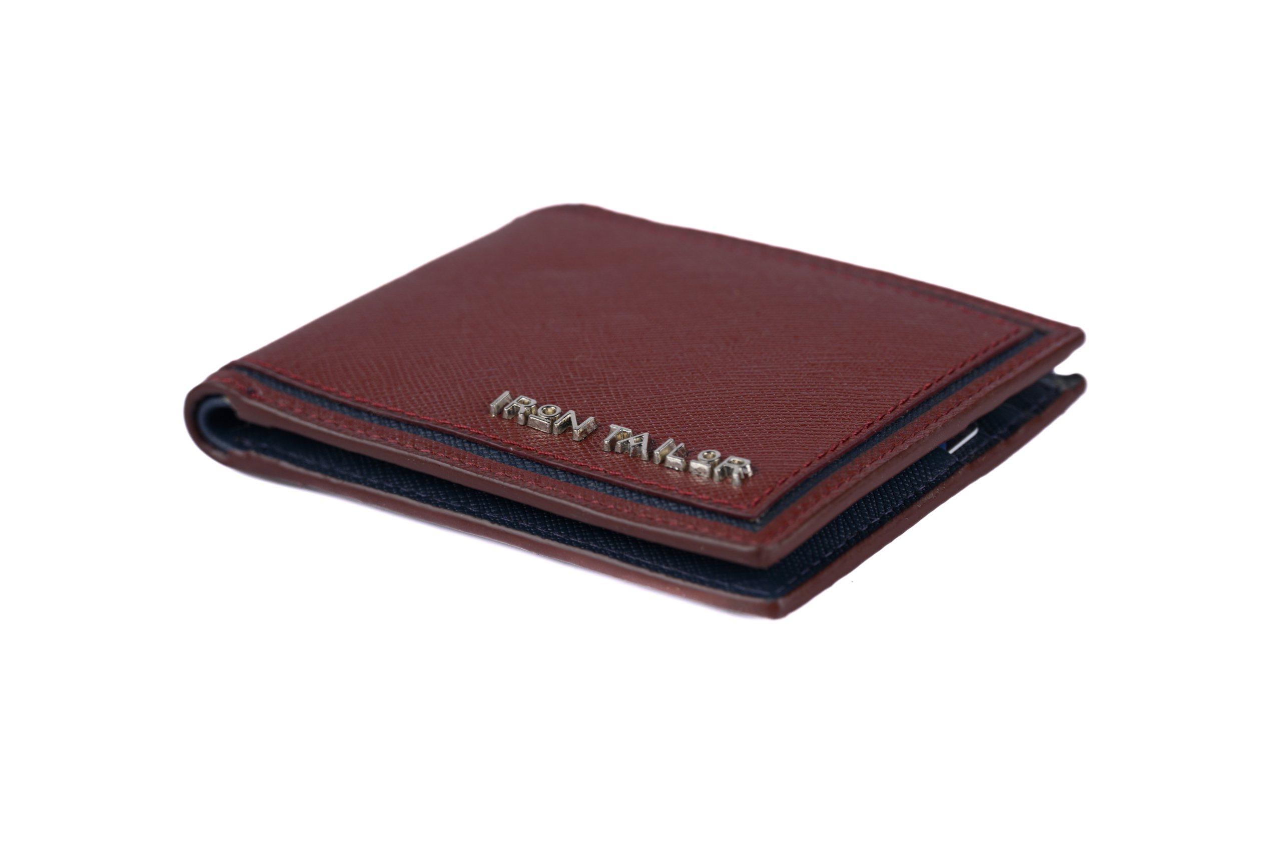 Genuine Leather Wallet Double Layer Wallet Men | Kza Meeza