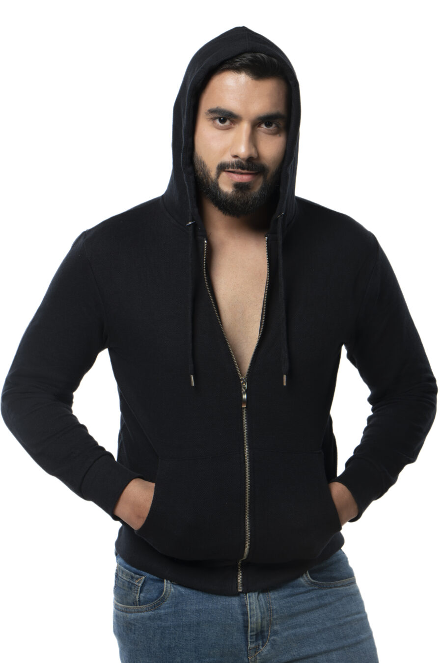 Cool Zip-Up Hoodie ! - Image 8