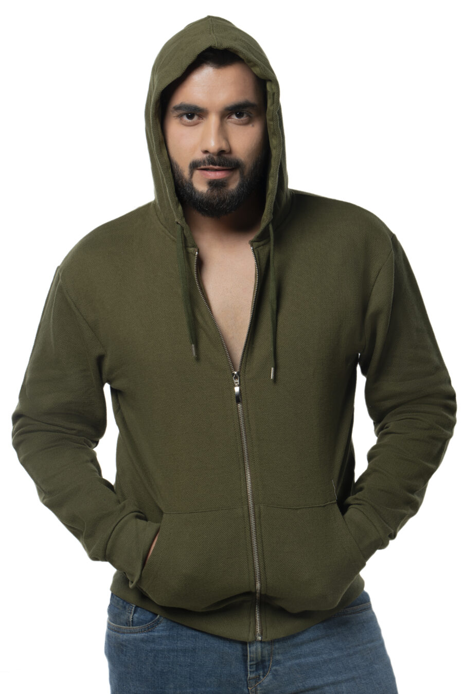 Cool Zip-Up Hoodie ! - Image 3